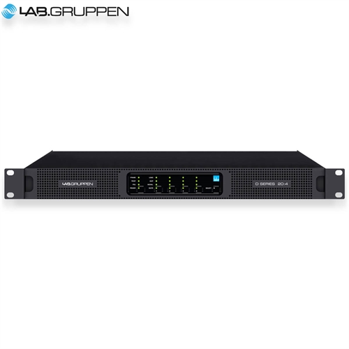 Cục Đẩy Công Suất Lab Gruppen D 20:4L